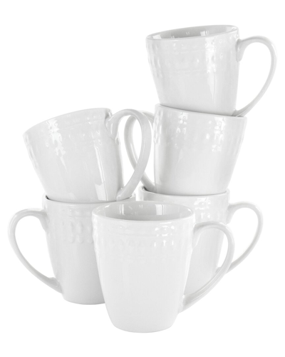 Elama Cara Cup Set Of 6 Pieces