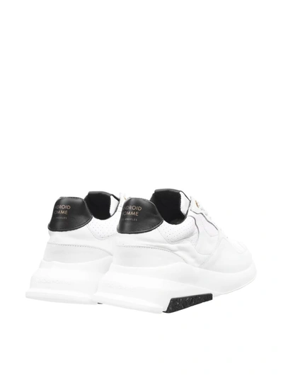 Shop Android Homme Malibu Low Top Sneakers In White