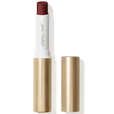 Shop Jane Iredale Colorluxe Hydrating Cream Lipstick 22g (various Shades) In Bordeaux