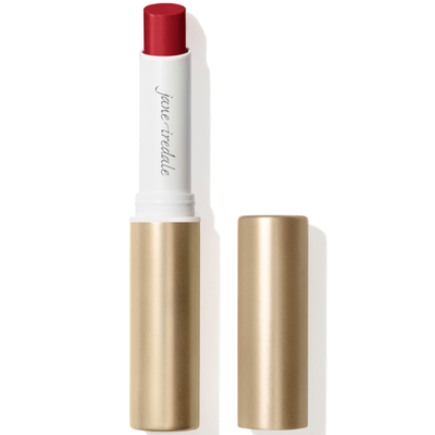 Shop Jane Iredale Colorluxe Hydrating Cream Lipstick 22g (various Shades) In Candy Apple