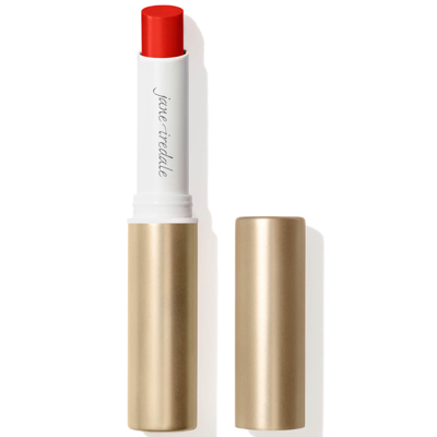 Shop Jane Iredale Colorluxe Hydrating Cream Lipstick 22g (various Shades) In Poppy