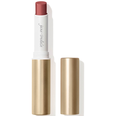 Shop Jane Iredale Colorluxe Hydrating Cream Lipstick 22g (various Shades) In Rosebud