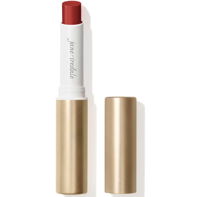 Shop Jane Iredale Colorluxe Hydrating Cream Lipstick 22g (various Shades) In Scarlet