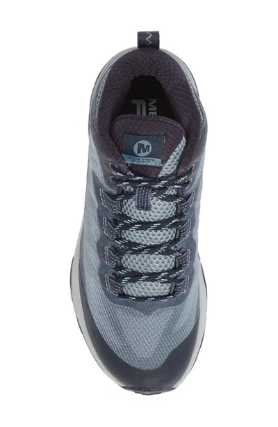 Merrell Moab Speed Gore-tex® Mid Hiking Shoe In Navy