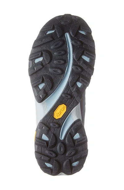 Merrell Moab Speed Gore-tex® Mid Hiking Shoe In Navy