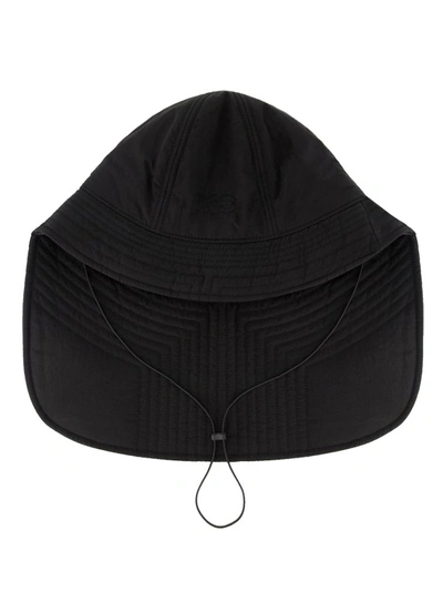 Shop Y-3 Bucket Hat Qb - Synthetic - Black