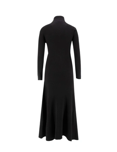 Shop Fabiana Filippi Black Maxi Dress