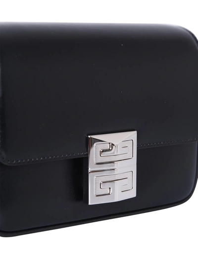 Shop Givenchy Black 4g Mini Bag