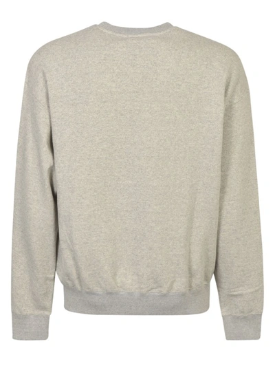 Shop Jil Sander Relaxed-fit Grey Sweatshirt In Neutrals