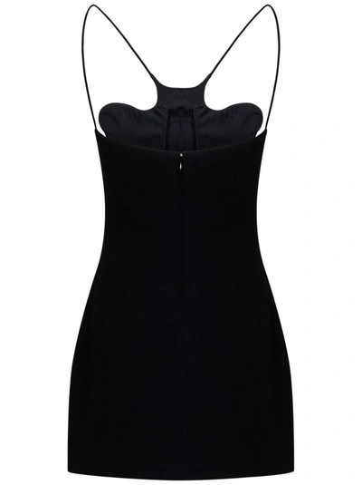 Shop Monot Black Minidress