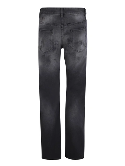 Shop Givenchy Black Mid Rise Jeans