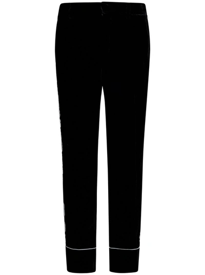 Shop N°21 Black Straight-leg Trousers