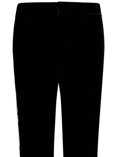 Shop N°21 Black Straight-leg Trousers