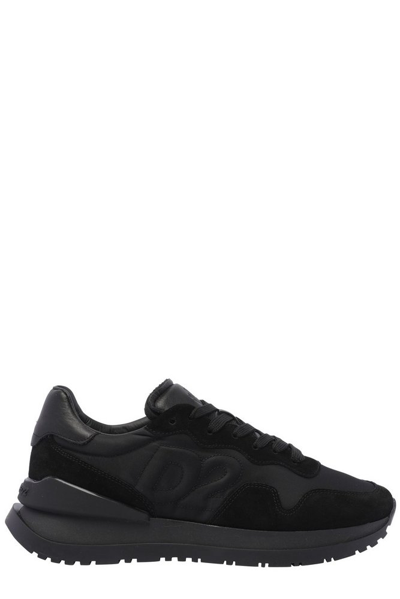Shop Dsquared2 Logo Detailed Low In Black