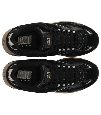 Shop Date D.a.t.e.  Sn23 Collection Black Sneaker