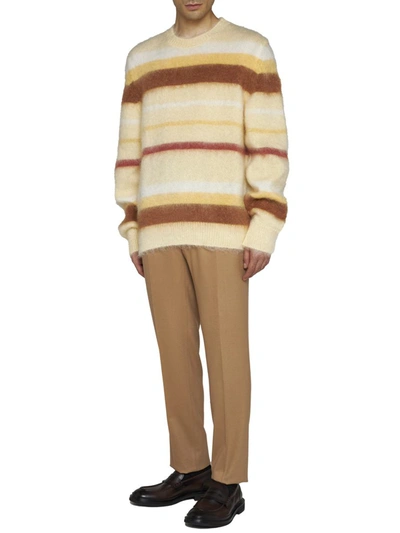 Shop Etro Sweaters In Yellow
