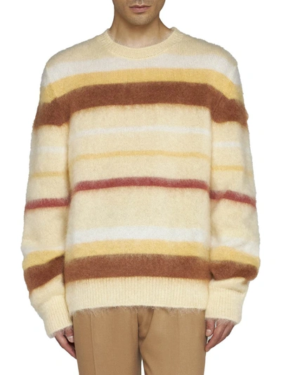 Shop Etro Sweaters In Yellow