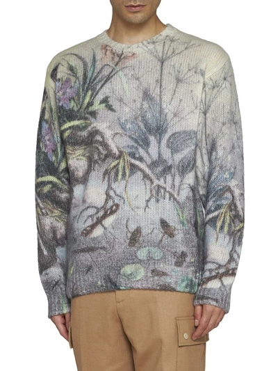 Shop Etro Sweaters In White