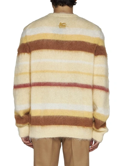 Shop Etro Sweaters In Yellow