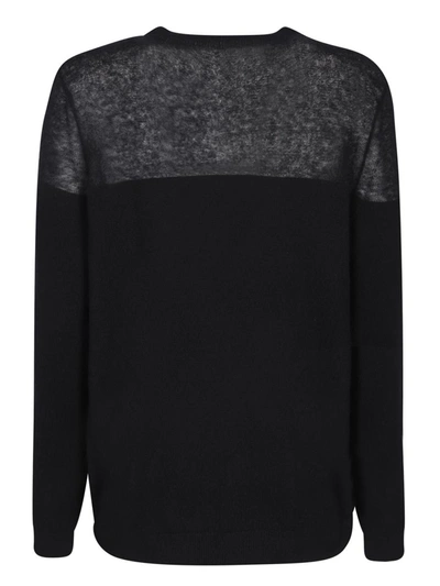 Shop Fabiana Filippi Knitwear In Black