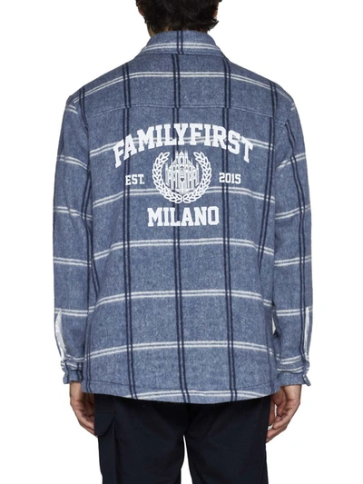 Shop Family First Coats In Blue