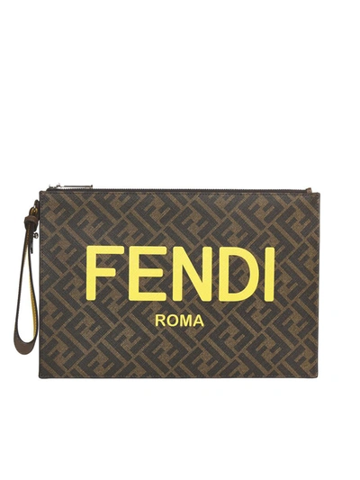 Shop Fendi Bags In Tbmr+gial+sunf+may+p
