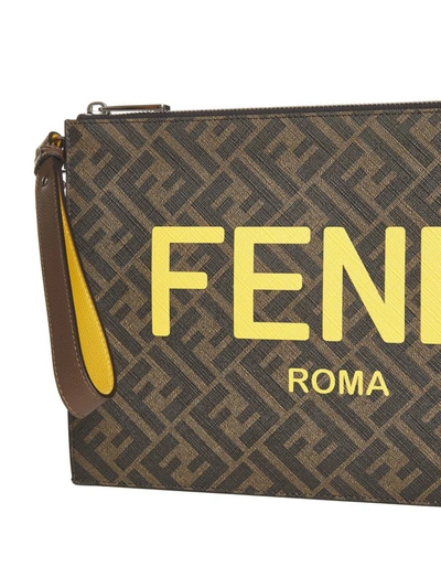 Shop Fendi Bags In Tbmr+gial+sunf+may+p