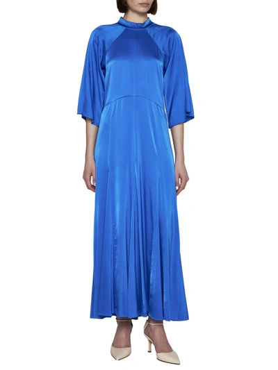 Shop Forte Forte Dresses In Electric