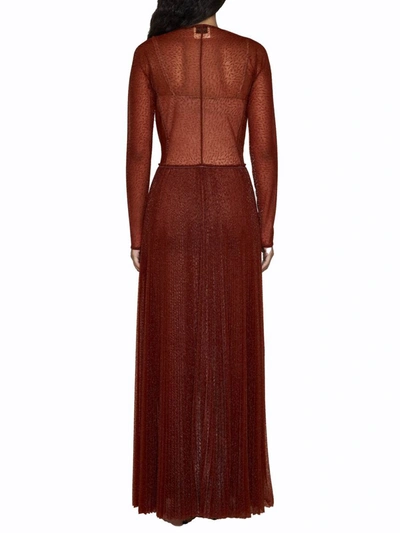 Shop Forte Forte Dresses In Rust