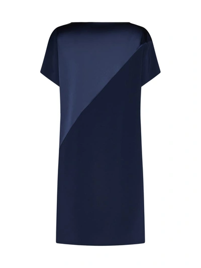 Shop Gianluca Capannolo Dresses In Blue Navy