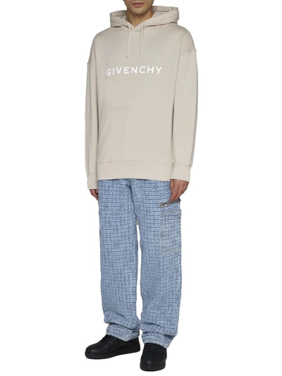 Shop Givenchy Sweaters In Clay