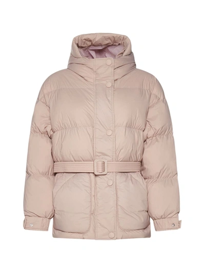 Shop Ienki Ienki Coats In Soft Pale Pink