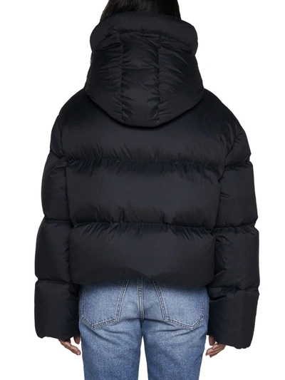 Shop Ienki Ienki Coats In Soft Black