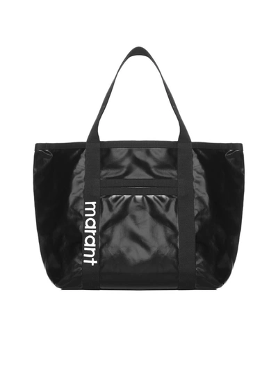 Shop Isabel Marant Bags In Black