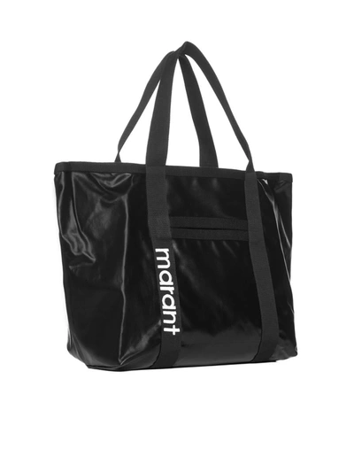 Shop Isabel Marant Bags In Black