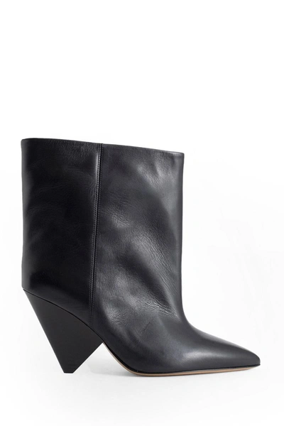 Shop Isabel Marant Boots In Black
