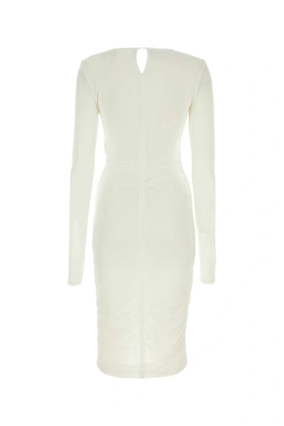 Shop Isabel Marant Dress In White