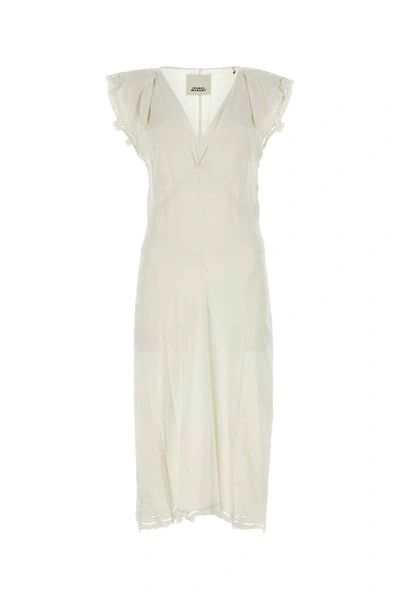 Shop Isabel Marant Dress In White