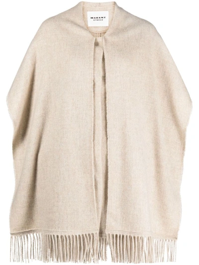 Shop Isabel Marant Étoile Faty Clothing In Nude &amp; Neutrals