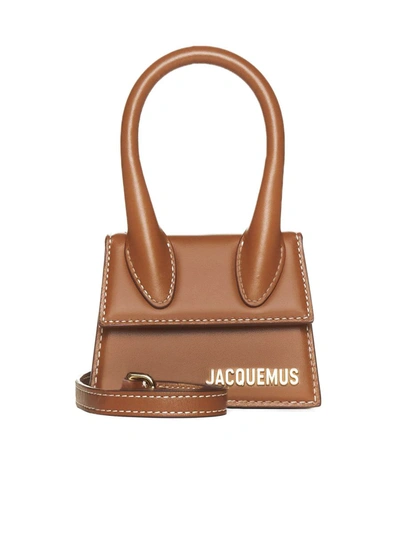 Shop Jacquemus Bags In Light Brown