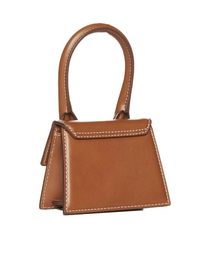 Shop Jacquemus Bags In Light Brown