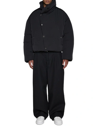 Shop Jacquemus Coats In Black