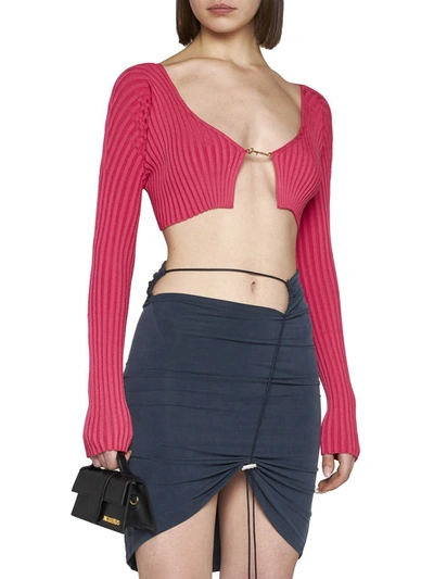 Shop Jacquemus Sweaters In Pink