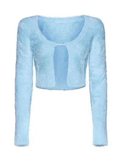 Shop Jacquemus Sweaters In Blue