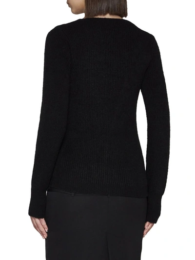 Shop Jacquemus Sweaters In Black