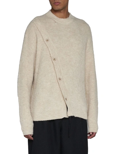 Shop Jacquemus Sweaters In Beige 2