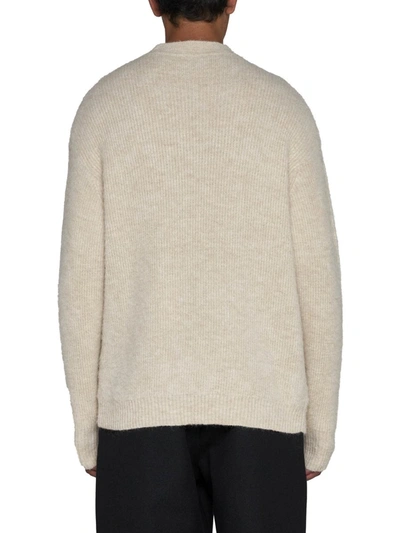 Shop Jacquemus Sweaters In Beige 2