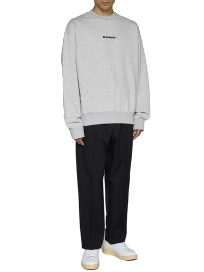 Shop Jil Sander Plus Sweaters In Powder Green