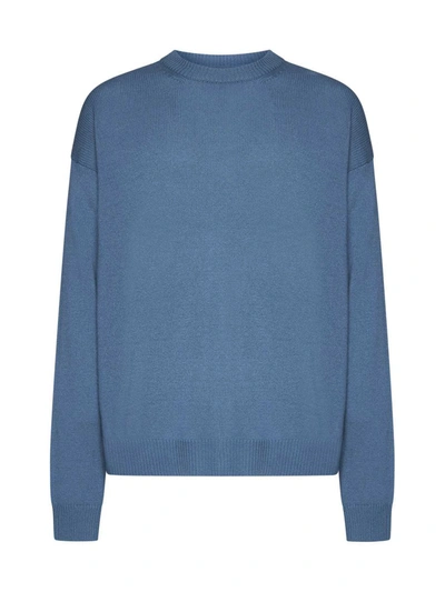 Shop Jil Sander Sweaters In Ocean