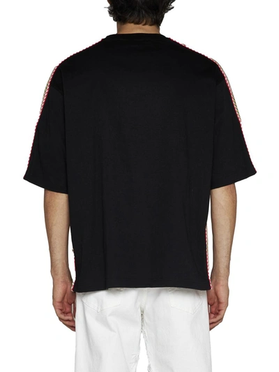 Shop Lanvin T-shirts And Polos In Black